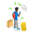پیش‌نمایش فایل rich-boy-doing-shopping-11250213 از پک مجموعه موضوعات متنوع ۱۲۰