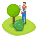 پیش‌نمایش فایل male-gardener-doing-gardening-11250169 از پک مجموعه موضوعات متنوع ۱۱۹