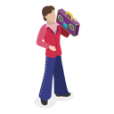 پیش‌نمایش فایل man-with-radio-wearing-old-fashion-clothes-11250161 از پک مجموعه موضوعات متنوع ۱۱۹