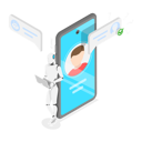 پیش‌نمایش فایل robot-using-ai-technology-11250166 از پک مجموعه موضوعات متنوع ۱۱۹
