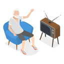 پیش‌نمایش فایل senior-man-watching-television-11250147 از پک مجموعه موضوعات متنوع ۱۱۹