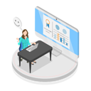 پیش‌نمایش فایل businesswoman-working-on-laptop-11249971 از پک مجموعه موضوعات متنوع ۱۱۵