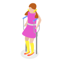 پیش‌نمایش فایل disabled-girl-with-crutches-11249976 از پک مجموعه موضوعات متنوع ۱۱۵