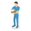 پیش‌نمایش فایل doctor-doing-chocking-treatment-to-baby-11249984 از پک مجموعه موضوعات متنوع ۱۱۵