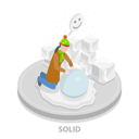 پیش‌نمایش فایل girl-playing-in-snow-11249970 از پک مجموعه موضوعات متنوع ۱۱۵