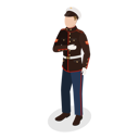 پیش‌نمایش فایل man-in-military-uniform-11249987 از پک مجموعه موضوعات متنوع ۱۱۵