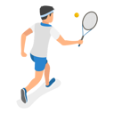 پیش‌نمایش فایل tennis-player-with-racket-11249974 از پک مجموعه موضوعات متنوع ۱۱۵