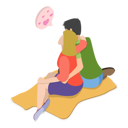 پیش‌نمایش فایل couple-sharing-love-on-beach-11249953 از پک مجموعه موضوعات متنوع ۱۱۴