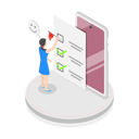 پیش‌نمایش فایل girl-making-checkmark-11249921 از پک مجموعه موضوعات متنوع ۱۱۴