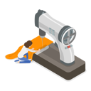 پیش‌نمایش فایل girl-working-in-sewing-workshop-11249927 از پک مجموعه موضوعات متنوع ۱۱۴