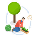 پیش‌نمایش فایل man-doing-sustainable-farming-11249943 از پک مجموعه موضوعات متنوع ۱۱۴