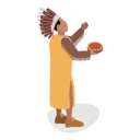پیش‌نمایش فایل woman-in-traditional-dress-11249918 از پک مجموعه موضوعات متنوع ۱۱۴