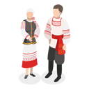 پیش‌نمایش فایل couple-in-european-traditional-costume-11249873 از پک مجموعه موضوعات متنوع ۱۱۳