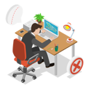 پیش‌نمایش فایل employee-sitting-in-wrong-posture-11249870 از پک مجموعه موضوعات متنوع ۱۱۳