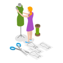 پیش‌نمایش فایل girl-working-in-sewing-workshop-11249876 از پک مجموعه موضوعات متنوع ۱۱۳