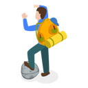 پیش‌نمایش فایل male-traveler-with-tourist-bag-11249878 از پک مجموعه موضوعات متنوع ۱۱۳