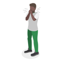 پیش‌نمایش فایل man-keeping-secret-11249894 از پک مجموعه موضوعات متنوع ۱۱۳