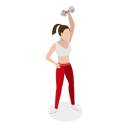 پیش‌نمایش فایل woman-doing-exercise-at-home-11249895 از پک مجموعه موضوعات متنوع ۱۱۳