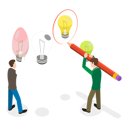 پیش‌نمایش فایل businessman-finding-creative-and-innovative-idea-11249852 از پک مجموعه موضوعات متنوع ۱۱۲