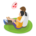 پیش‌نمایش فایل couple-sharing-love-on-beach-11249850 از پک مجموعه موضوعات متنوع ۱۱۲
