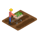 پیش‌نمایش فایل man-doing-sustainable-farming-11249840 از پک مجموعه موضوعات متنوع ۱۱۲