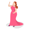 پیش‌نمایش فایل chubby-girl-wearing-party-dress-11250034 از پک مجموعه موضوعات متنوع ۱۱۶