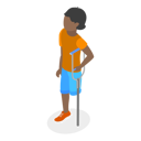 پیش‌نمایش فایل disabled-child-with-crutches-11250026 از پک مجموعه موضوعات متنوع ۱۱۶