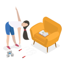 پیش‌نمایش فایل girl-following-his-morning-routine-11250030 از پک مجموعه موضوعات متنوع ۱۱۶
