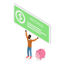 پیش‌نمایش فایل girl-with-paycheck-in-hand-11250029 از پک مجموعه موضوعات متنوع ۱۱۶