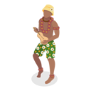 پیش‌نمایش فایل male-hawaiian-dancer-doing-traditional-dance-11250035 از پک مجموعه موضوعات متنوع ۱۱۶