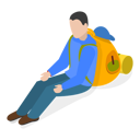 پیش‌نمایش فایل male-traveler-with-tourist-bag-11250028 از پک مجموعه موضوعات متنوع ۱۱۶