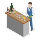 پیش‌نمایش فایل waiter-doing-catering-service-11250018 از پک مجموعه موضوعات متنوع ۱۱۶