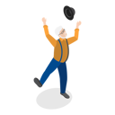 پیش‌نمایش فایل happy-senior-male-11358090 از پک مجموعه موضوعات متنوع ۱۲۶