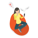 پیش‌نمایش فایل woman-watching-bad-news-11358078 از پک مجموعه موضوعات متنوع ۱۲۶