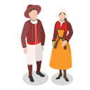 پیش‌نمایش فایل europeans-national-clothes-11358206 از پک مجموعه موضوعات متنوع ۱۲۷