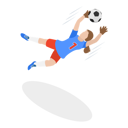 پیش‌نمایش فایل female-playing-football-11358221 از پک مجموعه موضوعات متنوع ۱۲۷