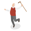 پیش‌نمایش فایل happy-senior-male-11358200 از پک مجموعه موضوعات متنوع ۱۲۷