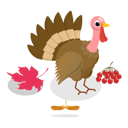 پیش‌نمایش فایل thanksgiving-set-11358212 از پک مجموعه موضوعات متنوع ۱۲۷