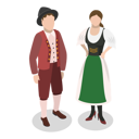 پیش‌نمایش فایل europeans-national-clothes-11358274 از پک مجموعه موضوعات متنوع ۱۲۸