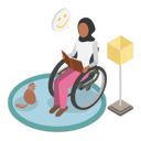 پیش‌نمایش فایل life-with-disability-11358286 از پک مجموعه موضوعات متنوع ۱۲۸