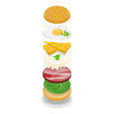 پیش‌نمایش فایل burger-maker-11358324 از پک مجموعه موضوعات متنوع ۱۲۹