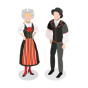 پیش‌نمایش فایل europeans-national-clothes-11358322 از پک مجموعه موضوعات متنوع ۱۲۹