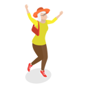 پیش‌نمایش فایل happy-senior-female-11358315 از پک مجموعه موضوعات متنوع ۱۲۹