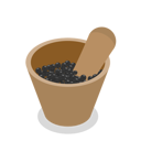 پیش‌نمایش فایل black-pepper-11358341 از پک مجموعه موضوعات متنوع ۱۳۰