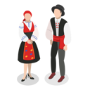 پیش‌نمایش فایل europeans-national-clothes-11358369 از پک مجموعه موضوعات متنوع ۱۳۰