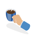 پیش‌نمایش فایل hand-holding-coffee-cup-11358350 از پک مجموعه موضوعات متنوع ۱۳۰