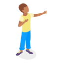پیش‌نمایش فایل little-boy-singing-song-11358387 از پک مجموعه موضوعات متنوع ۱۳۰