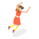 پیش‌نمایش فایل little-girl-wearing-vr-glass-11358347 از پک مجموعه موضوعات متنوع ۱۳۰