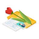 پیش‌نمایش فایل mail-paper-letters-11358383 از پک مجموعه موضوعات متنوع ۱۳۰