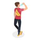 پیش‌نمایش فایل man-drinking-water-11358807 از پک مجموعه موضوعات متنوع ۱۳۸